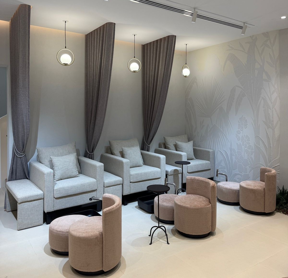 Artisanal custom upholstered sofa seating